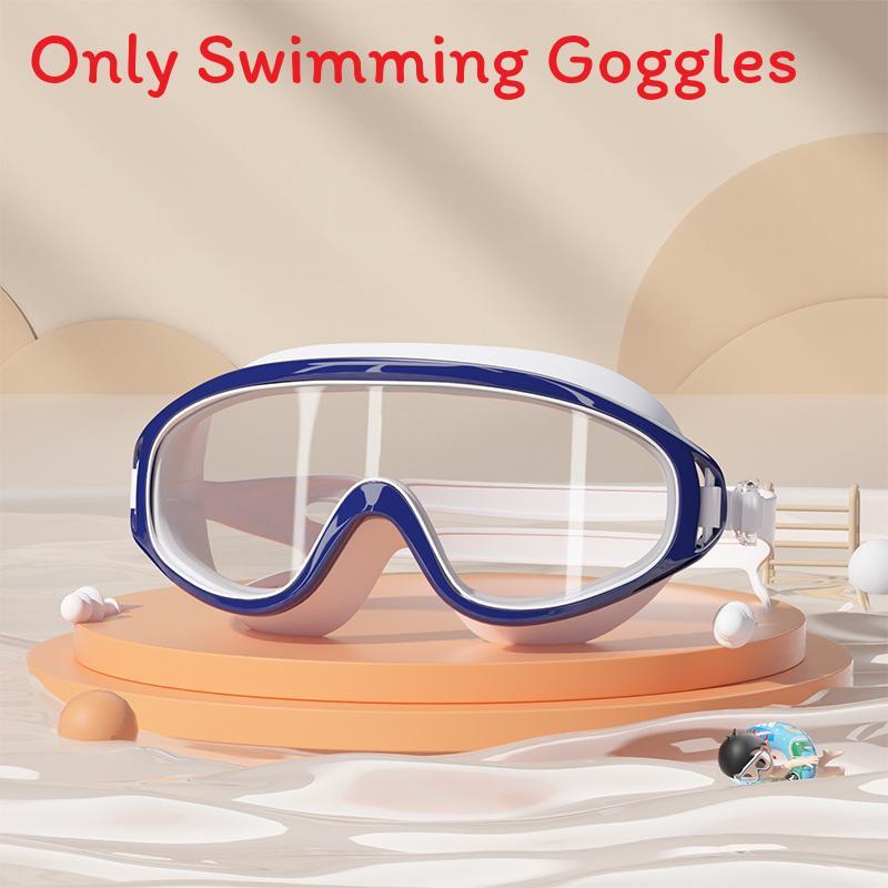Childrens Waterproof Antifog Pc Swim Goggles For Kids Pool Swimming Practice