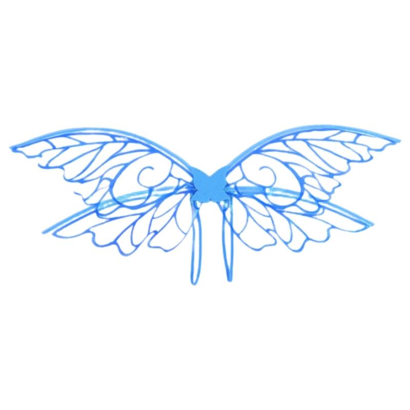 Butterfly Wing for Girl, Halloween Fairies Wing Costume for Women Girl Children Birthday, Christmas, Cosplay, Masquerade