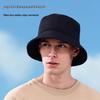 Sombrero de Pescador de Algodón Puro para Mujer – Circunferencia de Cabeza Grande, Efecto Rostro Pequeño, Personalizable con Logo, Protección Solar.