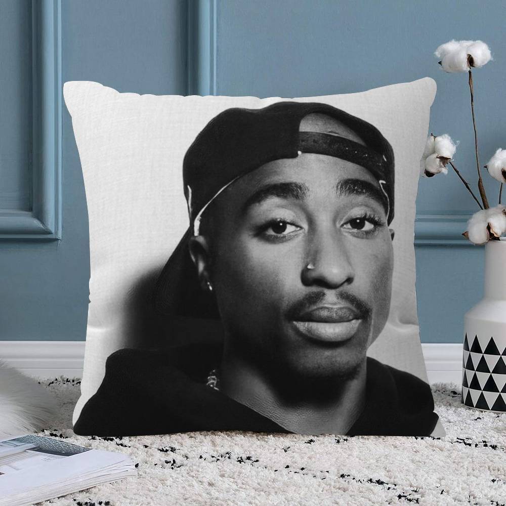 

Rap Legend PAC Cushion Cover Pillow Cover Decor Pillowcase Printed Cushion Case for Couch 30x30 cm