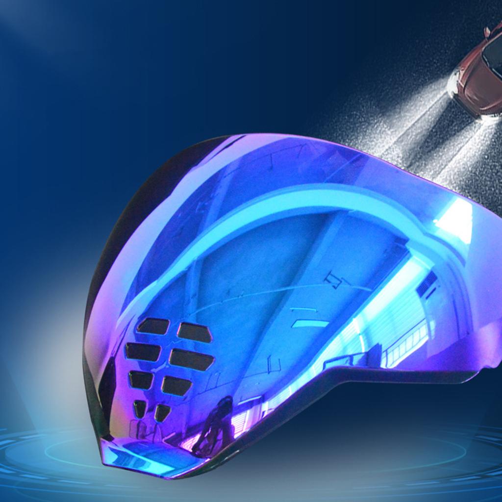 Vizieră Cască Motocicletă Lentilă Parbriz Piese de Schimb pentru Cască Icon Airflite 12 Culoare Lentilă Vizieră