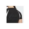adidas Originals Women's Elastic Waist A-line Dress Black JD1135