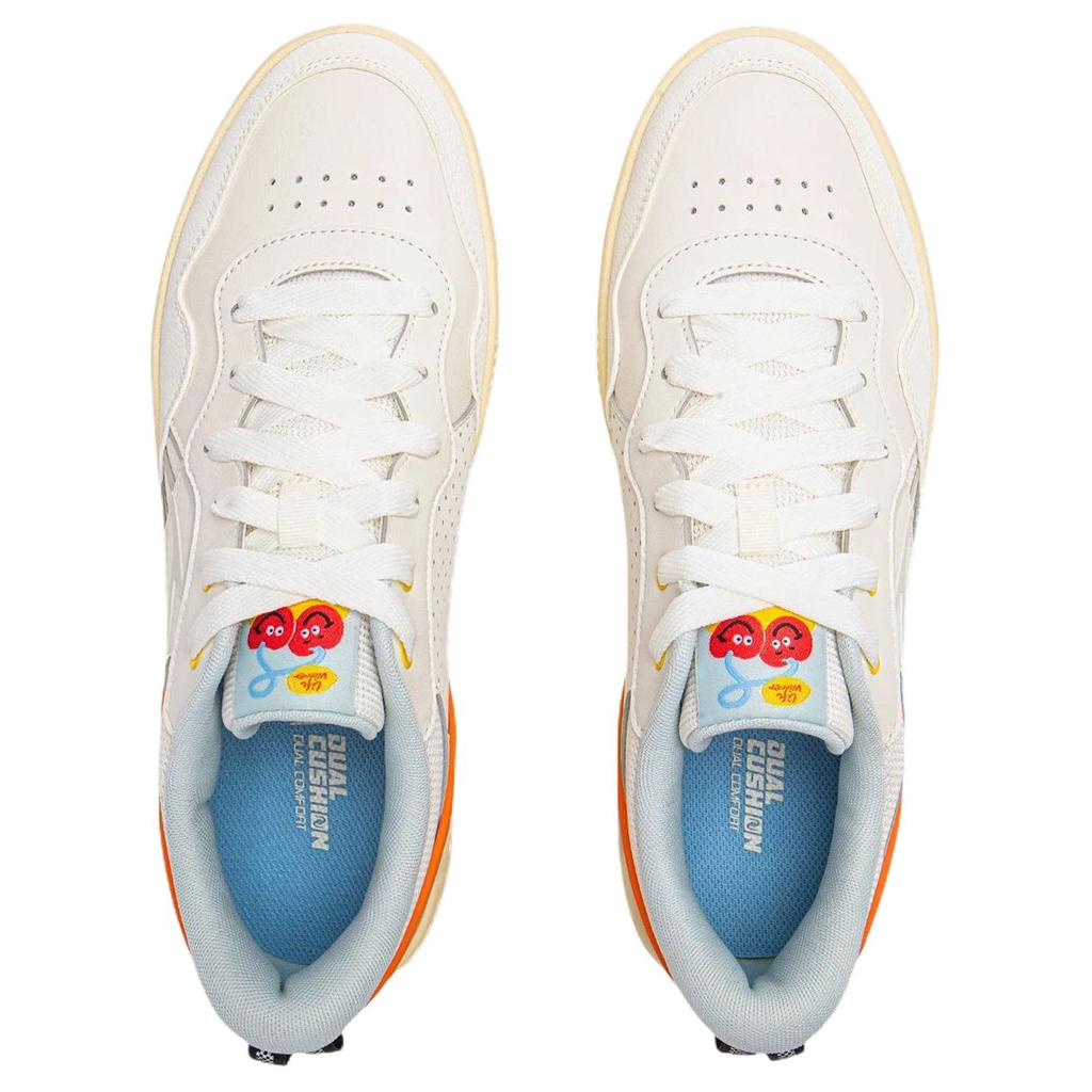 Li Ning Common 80s Coverage Slip Resistant Abrasion Resistant Breathable Height Increasing Low top Skateboard Shoes AGCV207-3