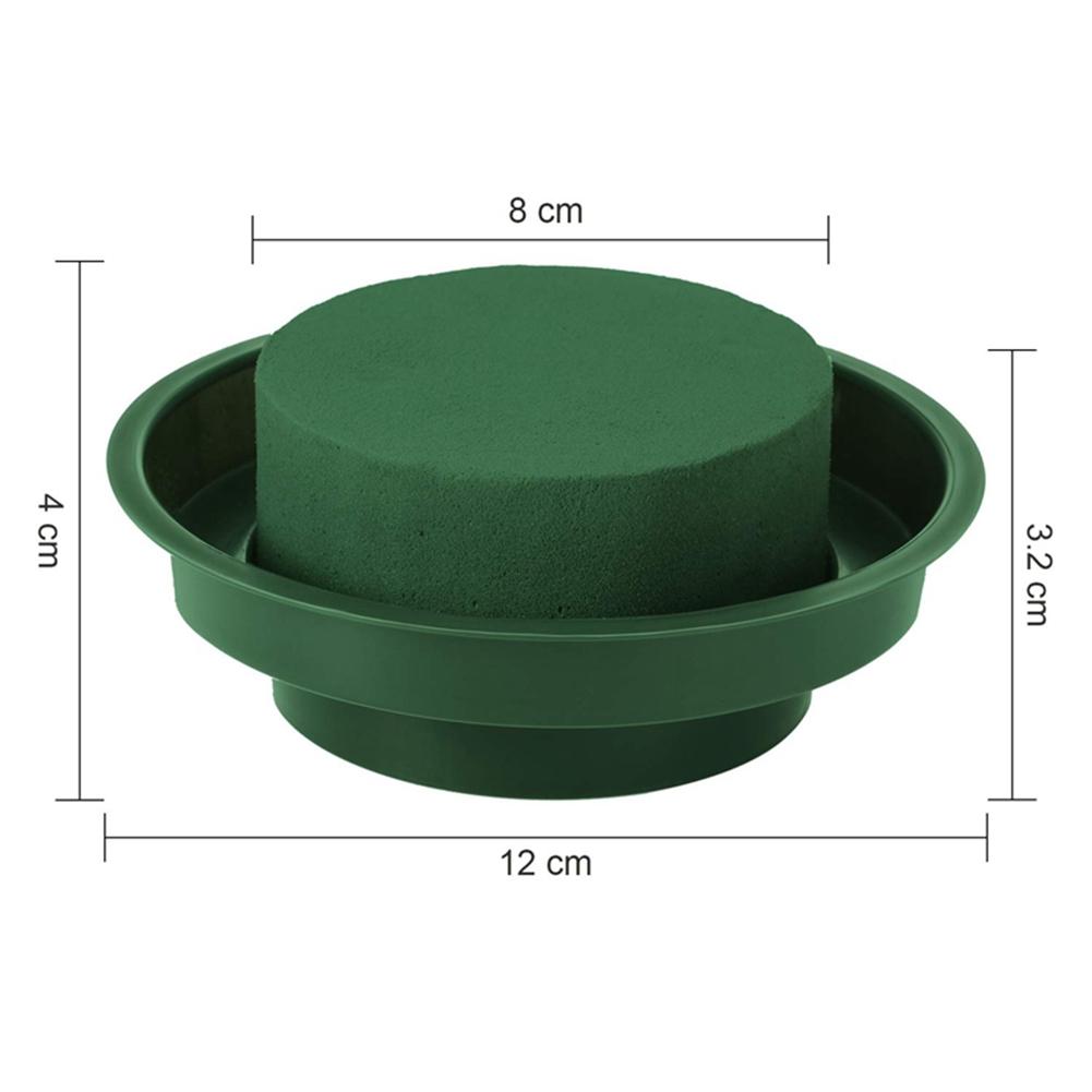 Brand New Flower Arrangement Mud Decoration 12*4cm Floral Necessity