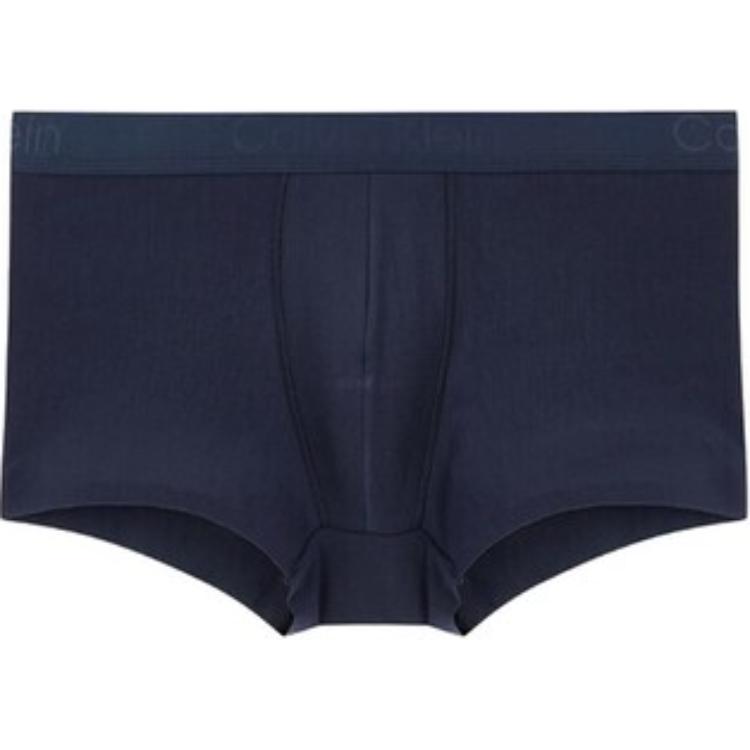 

Calvin Klein Comfortable Mid-Rise Solid Boxer Briefs Men Underwear Dark-Blue NB3248-VN7 M