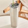 ASOBU Stainless Steel Vacuum Insulated Tumbler 600ml Aquarina