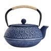 Japanese Cast Iron Teapot Internal Enamel for Loose Leaf Tea Bags Indoor