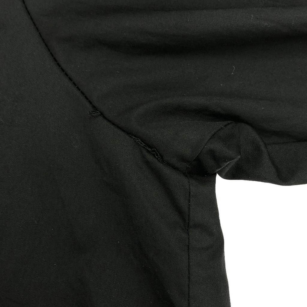 AMERI UNDRESSED Langermet Ufarget skjorte F svart bluse Kvinne Brukt