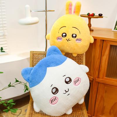 Cute Throw Pillow Xiaohachi Usaki Plush Toy Throw Pillow Sofa Pillow Super Soft Hand Warmer Plush Doll