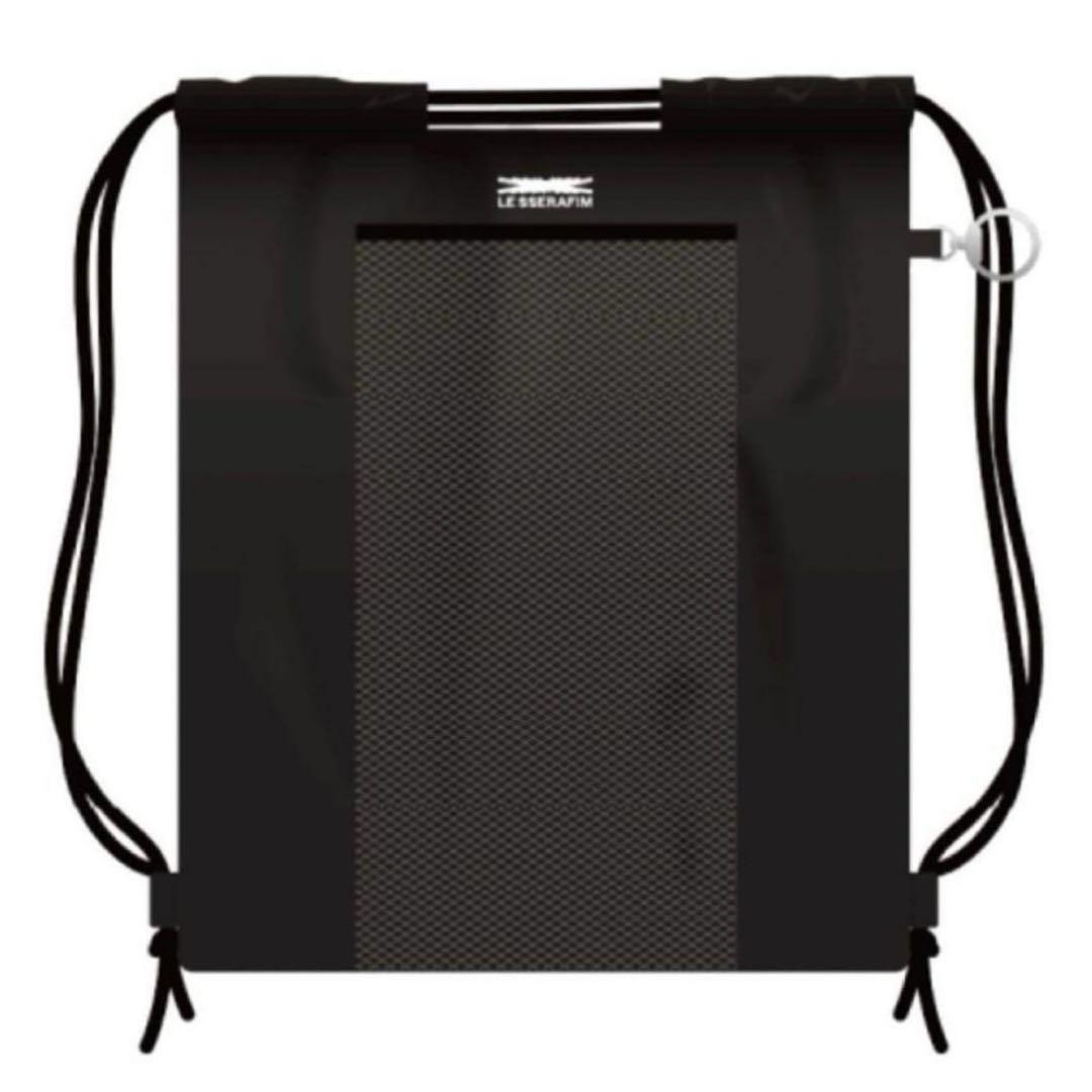 

[USED] LESSERAFIM Weverse con knapsack