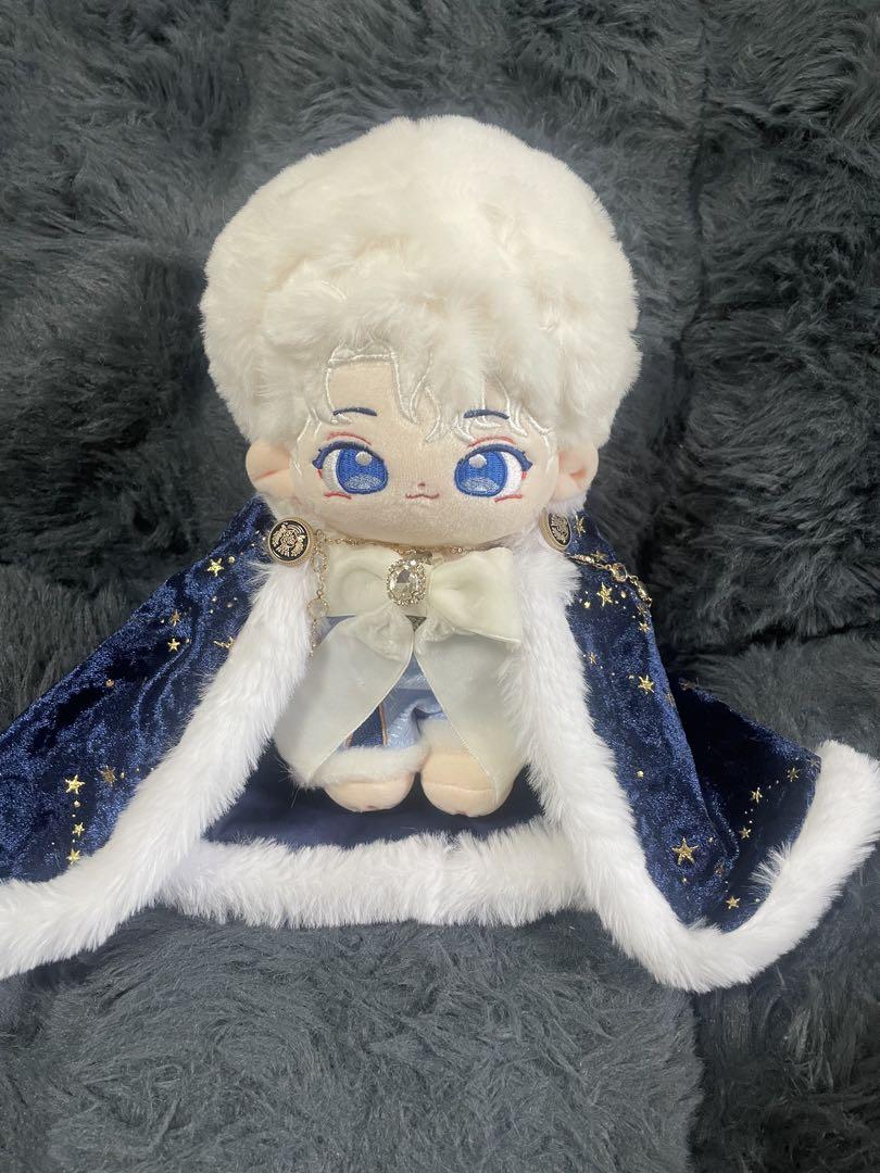 

[USED] SEVENTEEN Joshua 20cm Plush Toy with Clothes