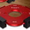R10-R50 Radius Jig Arc Angle Positioning Template 4 in 1 Round Corner Jig  Woodworking