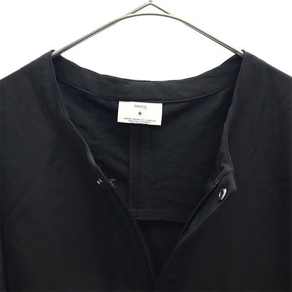 Converse TOKYO Nylon No Color Jacket 3 Black Men's Used