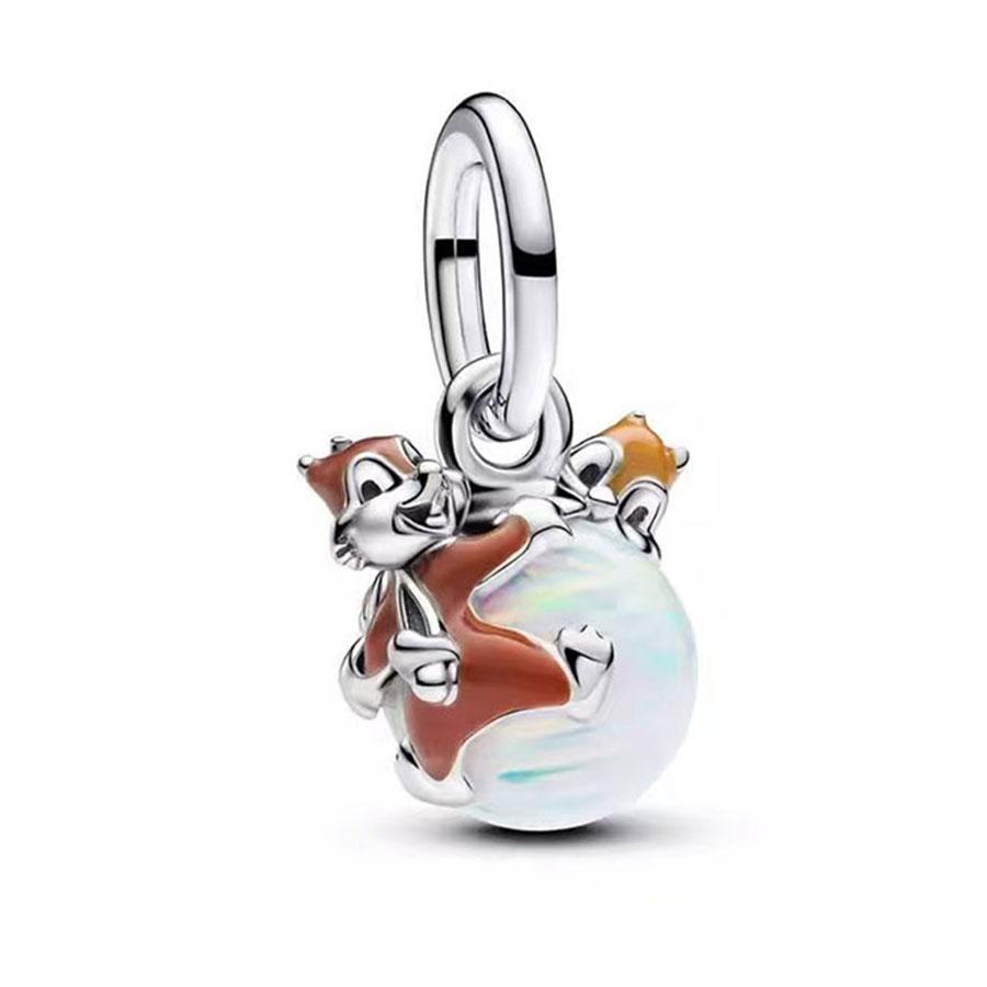 Perfect for the original DlY bracelet, fashionable gift for women, trendy 100 copper new pendant High Quality High Quality