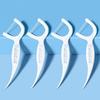 Xiaolu Mama High-Toughness Double Thread Dental Floss Picks, 150 Count
