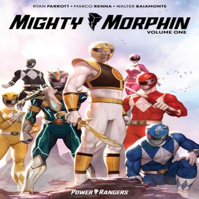 Mighty Morphin Vol. 1 by Ryan Parrott Paperback Book 9781684156702
