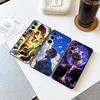 Anime Demon Slayer Phone Case For Samsung S 20 21 22 23 Lite Plus Ultra Clear Mobile Cover Funda