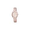 Citizen Eco-Drive Happy Flight Series Women's Watch Pink Stainless Steel Solar Powered Water Resistant Radio Controlled