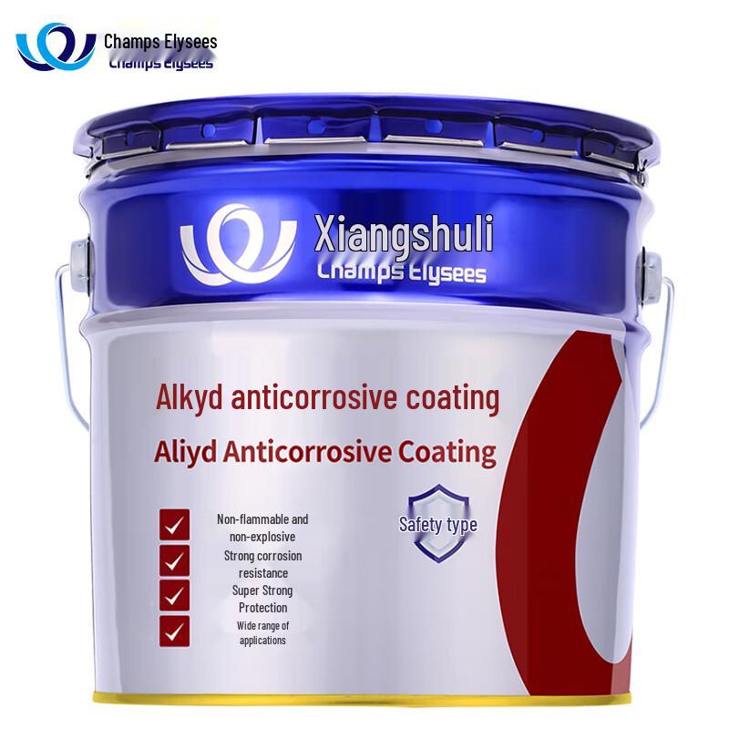 Alkyd Anti-Rust Metal Protective Paint