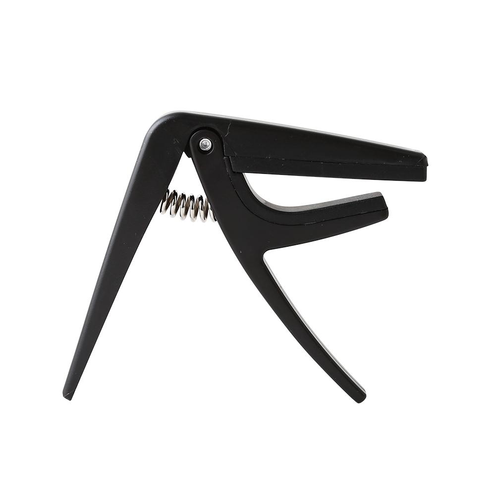 Professional Ukulele Capo Single-handed Quick Change Ukelele Capo Guitar Parts & Accessories