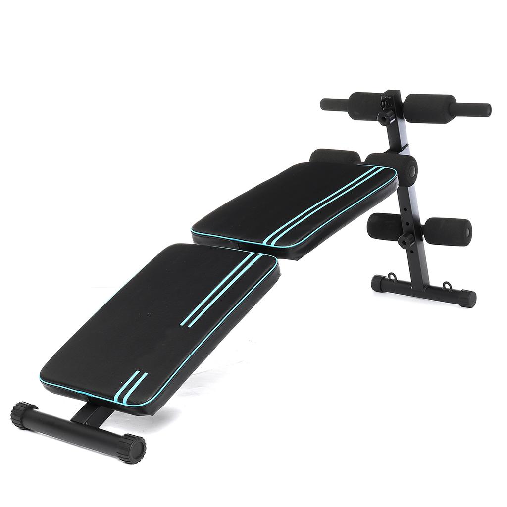 Adjustable Sit Up AB Incline Abs Bench Flat Fly Weight Press Gym Black-red SPORT Adjustable Sit Up AB Incline Abs Bench Flat Fly Weight Press Gym Black-red SPORT
