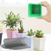 Plant Protection with 10pcs Flower Pot Hole Mesh Pad Drainage Grid Mat