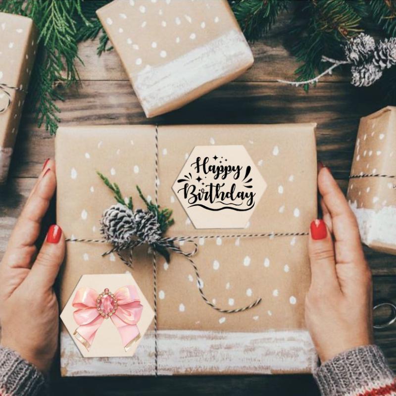 50 pieces of diy wooden hexagon craft material, perfect for diy crafts, painting and graffiti - perfect for weddings