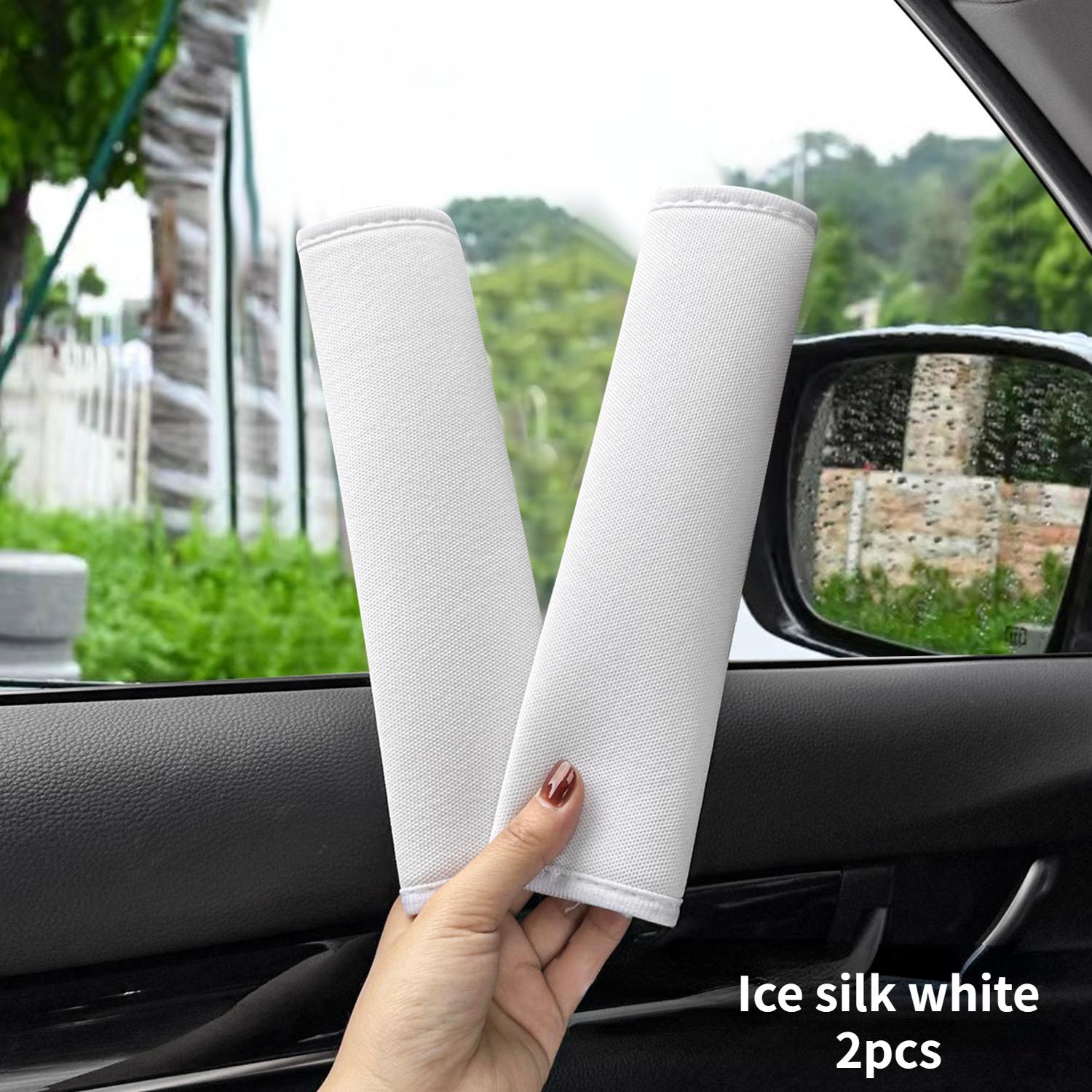 

2 шт. Удобный чехол для ремня безопасности, протектор плеча, мягкий плюшевый автомобильный наплечник, ремень безопасности, аксессуары для декора салона автомобиля для детей