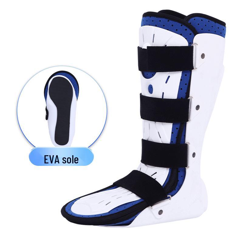 Ankle Fixation Brace for Postoperative Fracture Rehabilitation