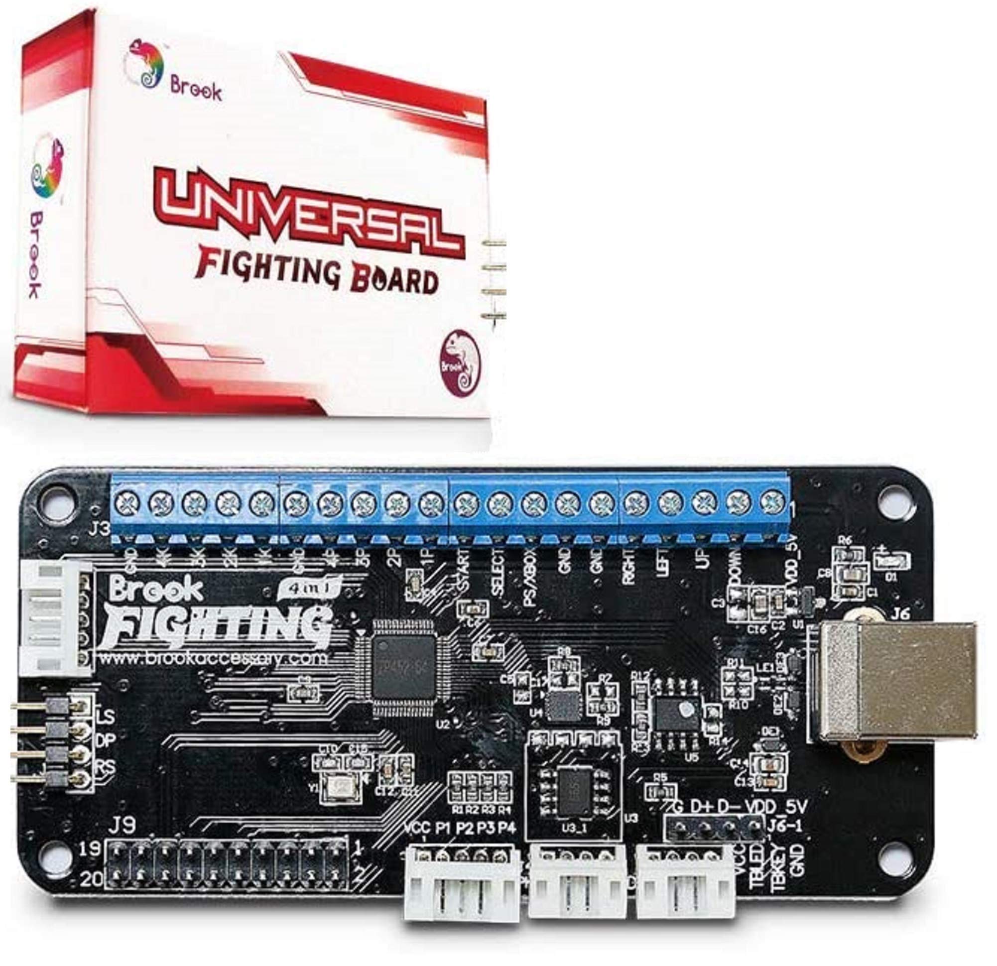 

manual Brook Universal Fighting Board Universal fighting board Arcade controller conversion board Compatible with Xbox Series [Japanese included]