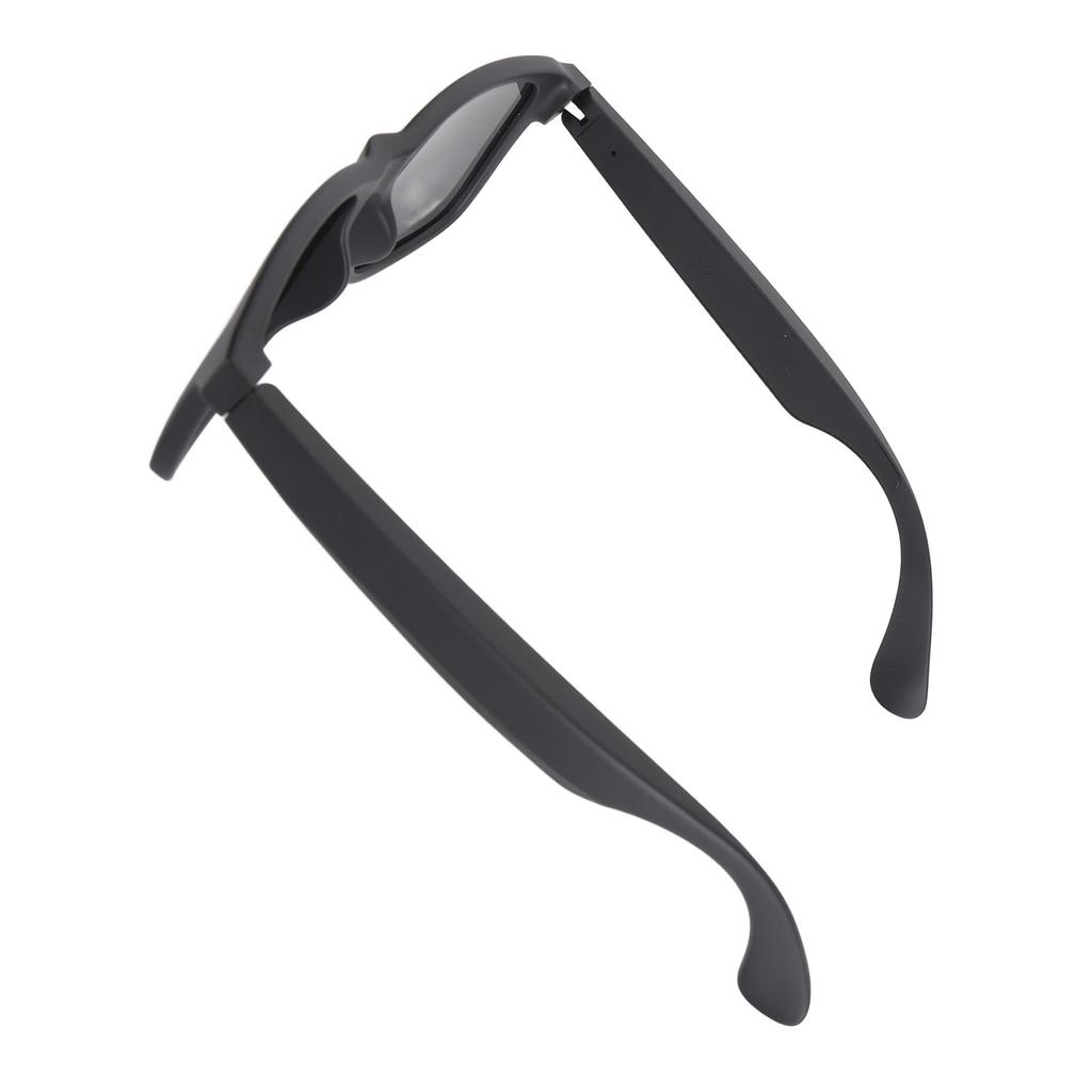 Bluetooth V5.3 Smart Glasses UV400 Protection Touch Control Handfree Calling Magnetic Charging Open 