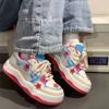 Star Platform White Shoes Spring New Niche Design Versatile Sports Shoes