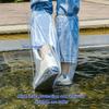 30pcs Set of Waterproof Shoe Covers - Durable, Thick, Transparent Shoe Covers, Essential for Outdoor Activities on Rainy Days - Easy to Put on And