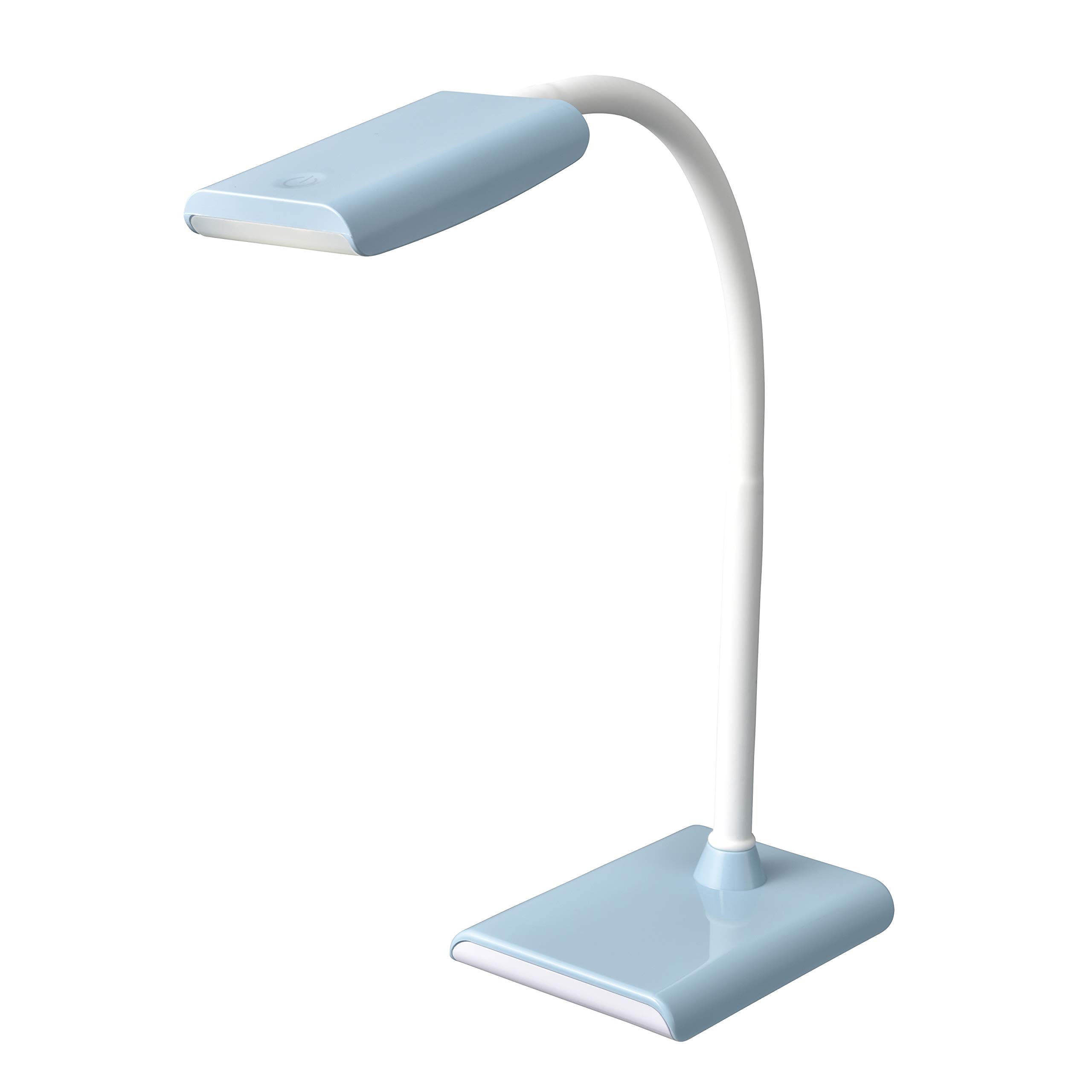 

OHM Electric LED Desk Lamp, Blue, DS-LS16P-A, 06-3823
