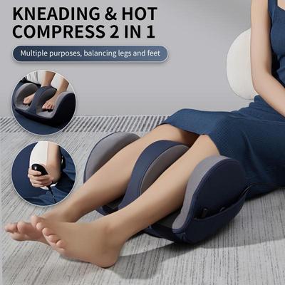Foot Massager For Pain Relief Electric Kneading And Hot Compress Legs Foot Massage Machine With Remote Control