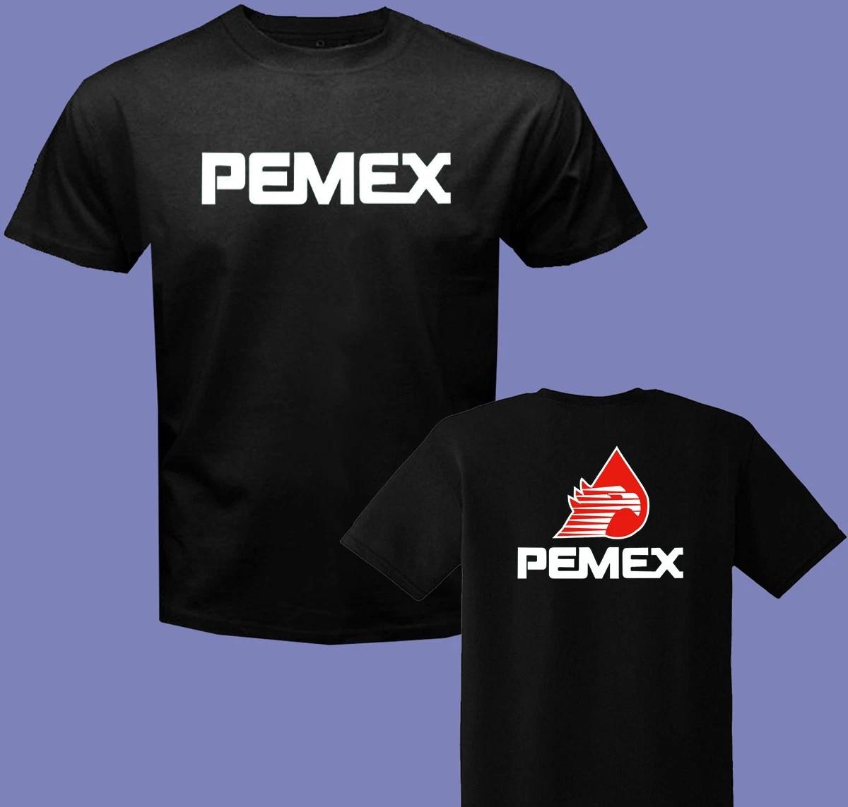 Pemex Oil Petroleum Men s Black Size S-3XL L
