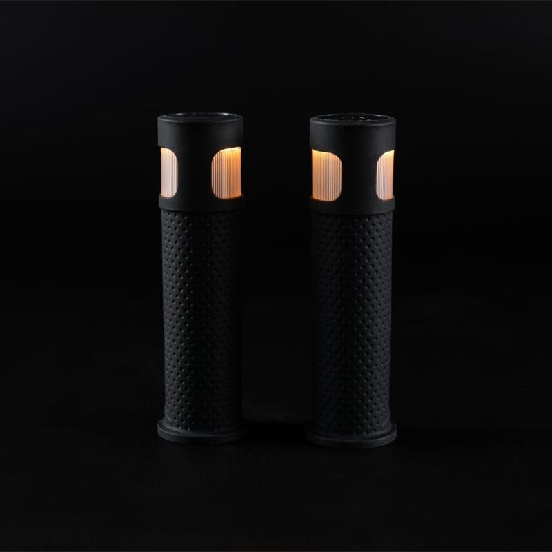 12 LED Models Rechargeable Handlebars Grips Shockproofed Bicycles Handlebars Grips Cycling Part