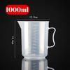 Tasse à mesurer en plastique transparent ZISIZ