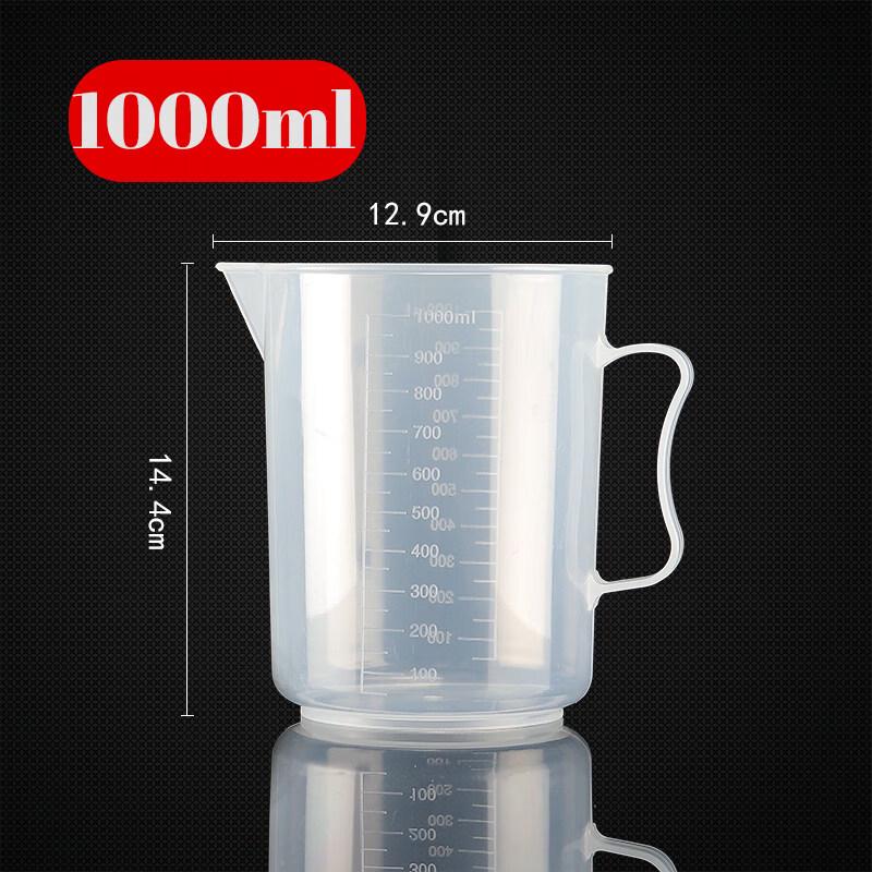 

ZISIZ Transparent Plastic Measuring Cup