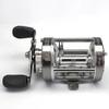 All Metal Super Strong Drum Trolling Fishing Reel High Quality Saltwater Double Brake Drum Wheel Casting Coil Max Drag 20kg LS
