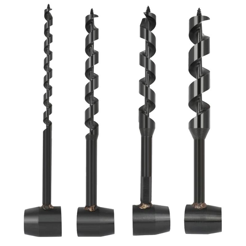 Wood Drill Cores Woodworking Hand Auger Wrenches Tool For Woodworking And Outdoor Tasks With Easy To Turn
