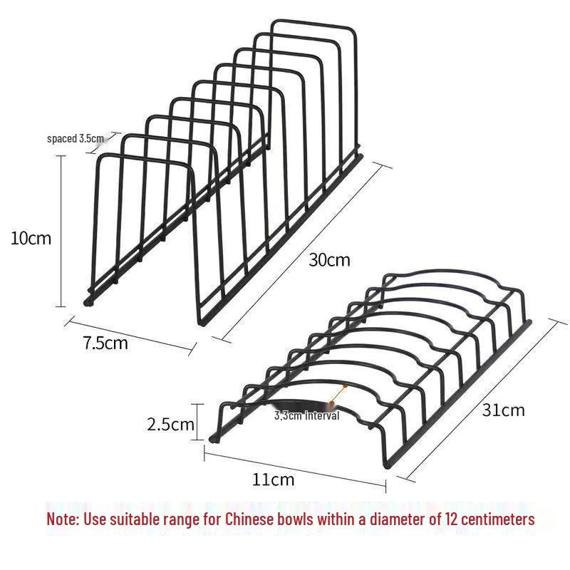Stainless Steel Dish Rack with Utensil Holder for Kitchen Storage