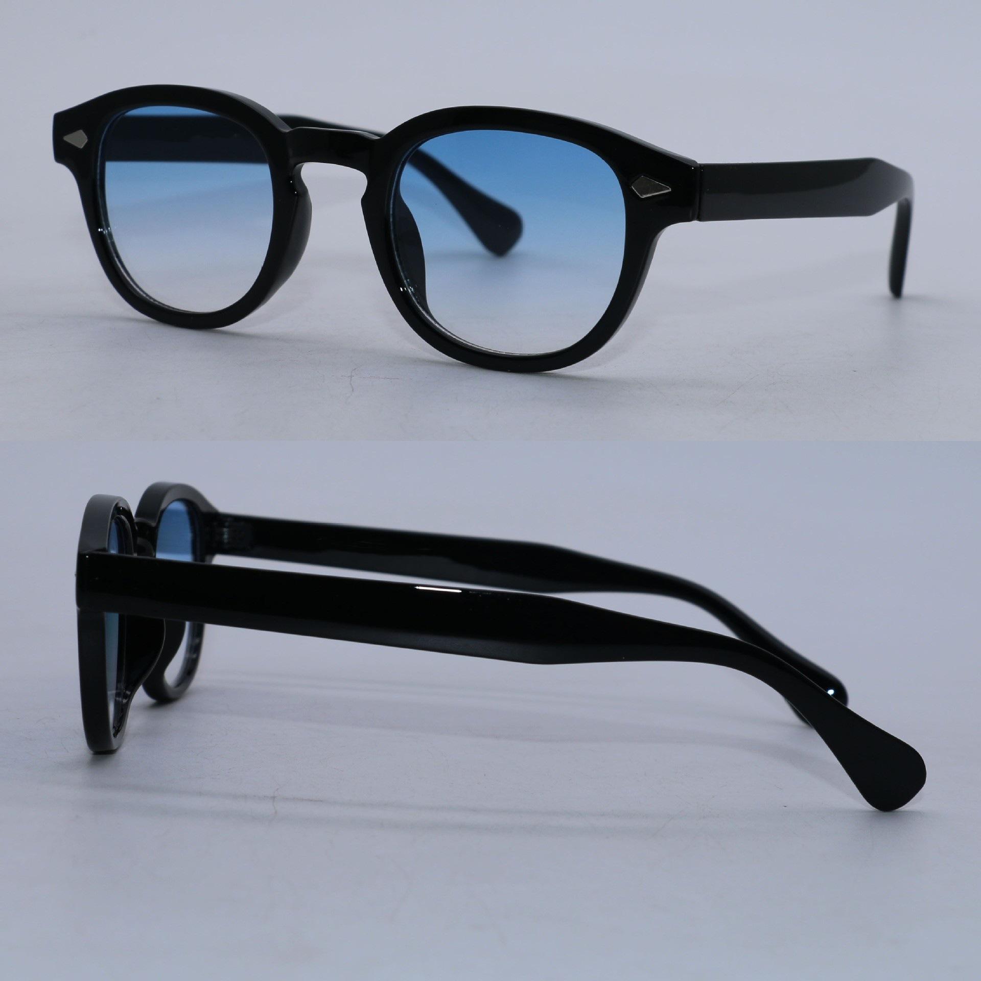 

New Vintage Round Sunglasses Fashion Classic Gradient Outdoor Shades Glasses Trendy Luxury Brand Design UV400 Eyewear