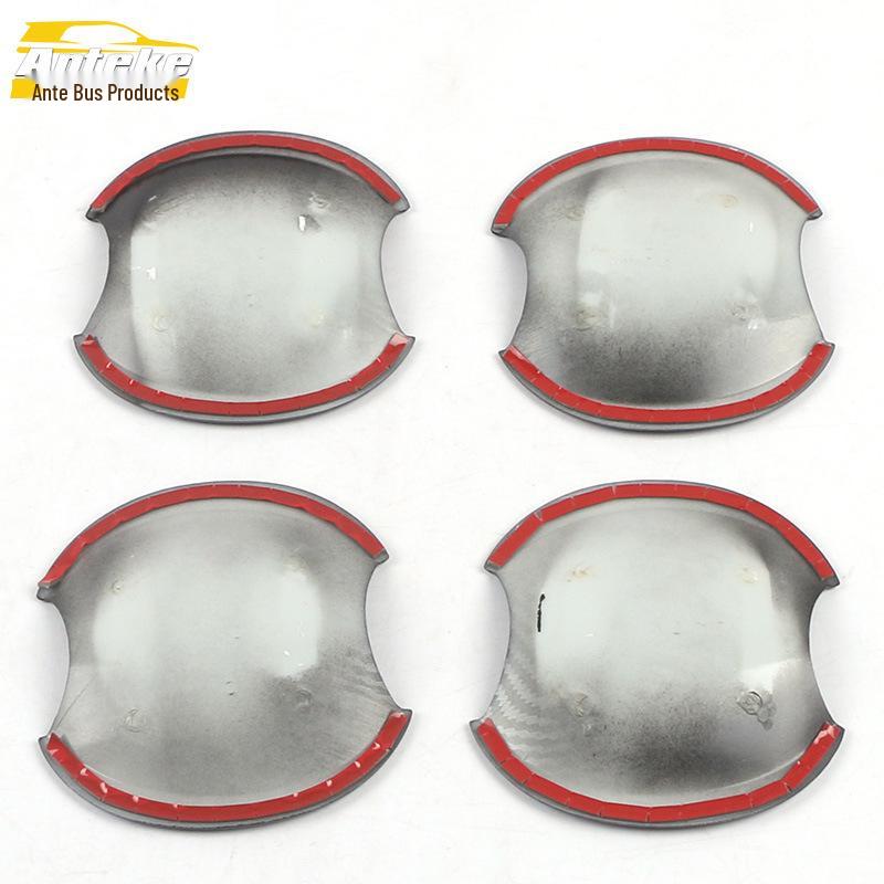 Ciimo Door Bowl Anti-Scratch Protective Sticker - Electroplated Decorative Car Accessory