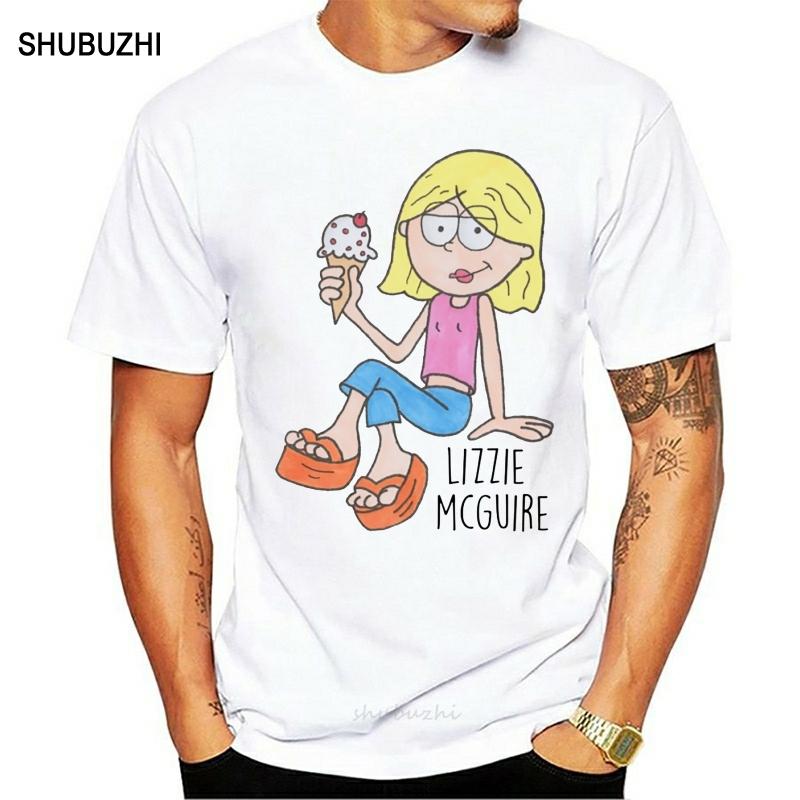 

Duff T Shirt Lizzie Mcguire TShirt 6xl Beach Tee Shirt Funny Printed 100 Cotton Male Short Sleeves Tshirt 4XL