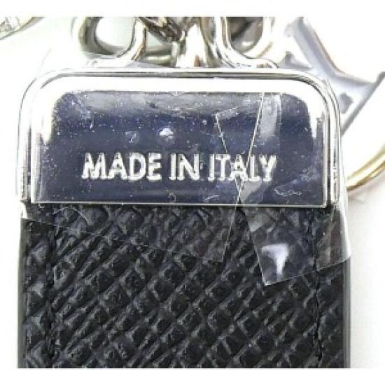 Geöffnete Box LOUIS VUITTON Schlüsselanhänger Neo LV Club M01527 Monogram Eclipse