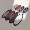 145mm Car Badge Front Grille Rear Trunk Hood Lid Logo Decor Cover Emblem For Ford Focus Mk Fiesta Ranger Mondeo S-MAX Kuga Edge