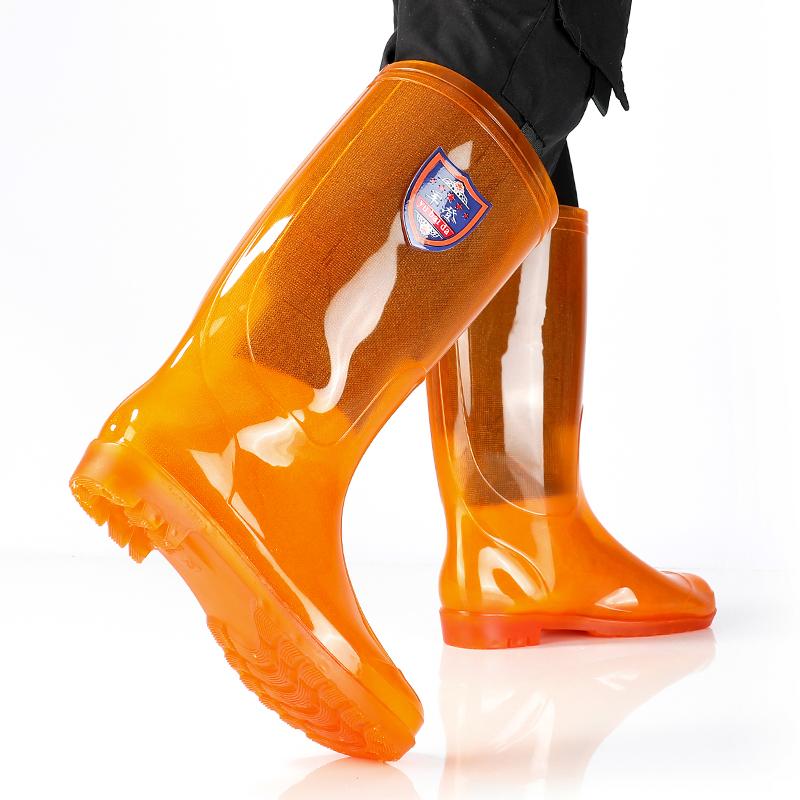 Lightweight Waterproof Rubber Boots Quick-Drying Soft Sole Wear-Resistant Safty Boots Rain Boots