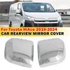 For Toyota HiAce Granvia Commuter - Car Sticker Rearview Side Mirror Cover Wing Cap Exterior Door Rear View Case Trim