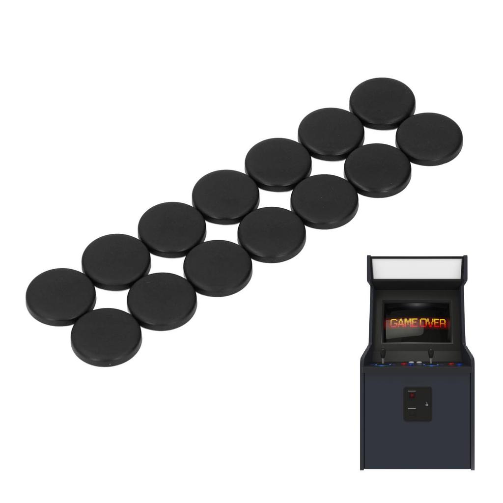 14 Replacement Keycaps for Kailh Choc V1 Low-Profile Mechanical Gaming Stick Push Button Caps, Matte Finish PC Material, Anti-Slip, Anti-Fingerprint